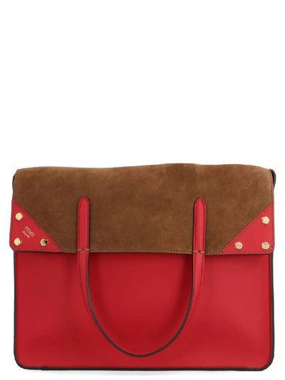 Fendi Flip Bag In Red