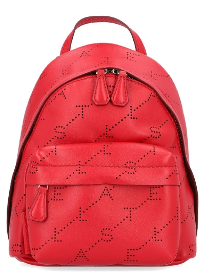 Stella Mccartney The Logo Bag Bag In Red