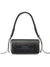 Prada Manuelle Shoulder Bag In Black