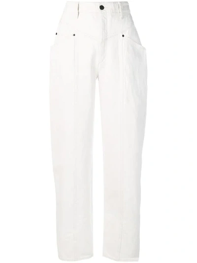 Isabel Marant Classic Straight In White