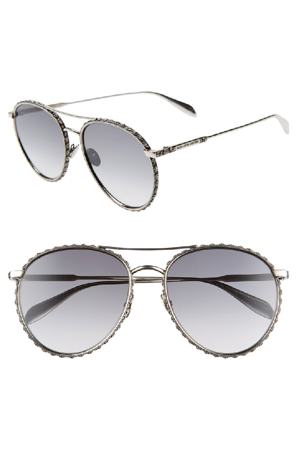 aviator sunglasses with crystals