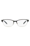 Tiffany & Co 51mm Optical Glasses In Navy/ Clear