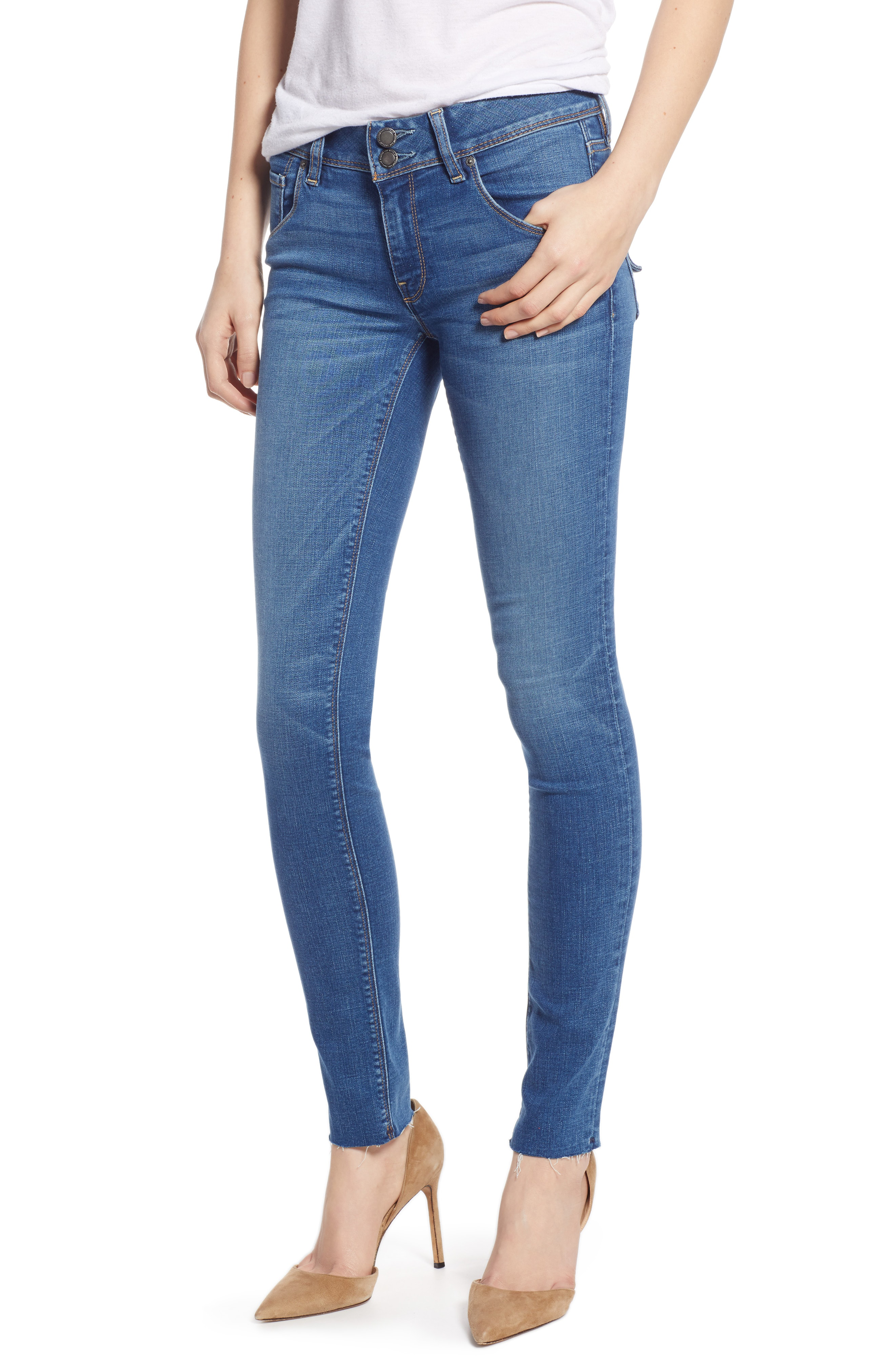hudson collin mid rise skinny