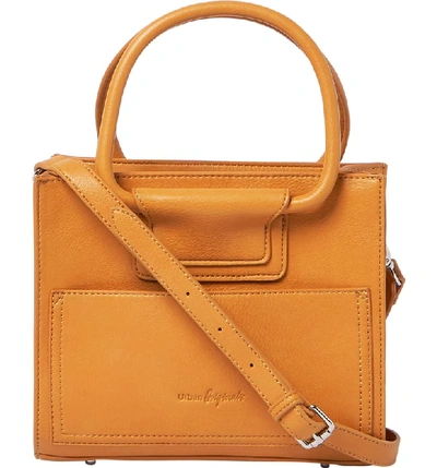 Urban Originals I Need You Vegan Leather Satchel - Yellow