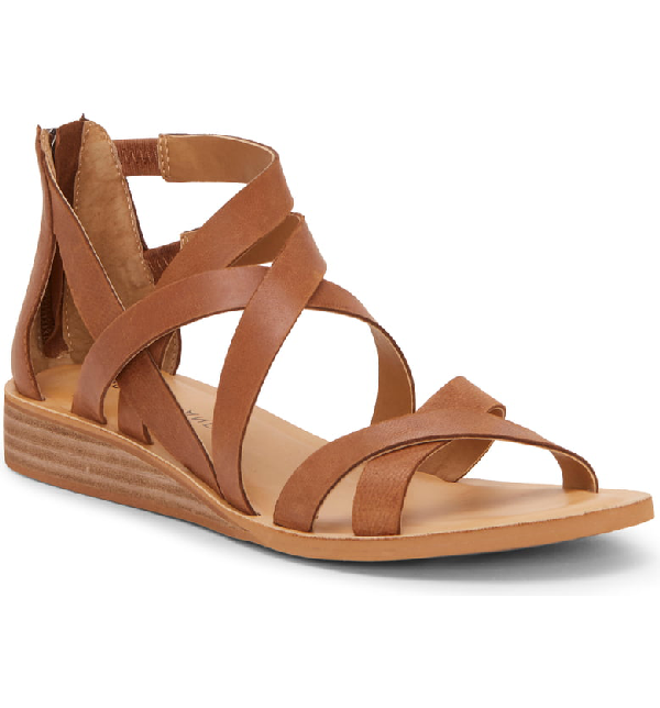 lucky brand strappy heels