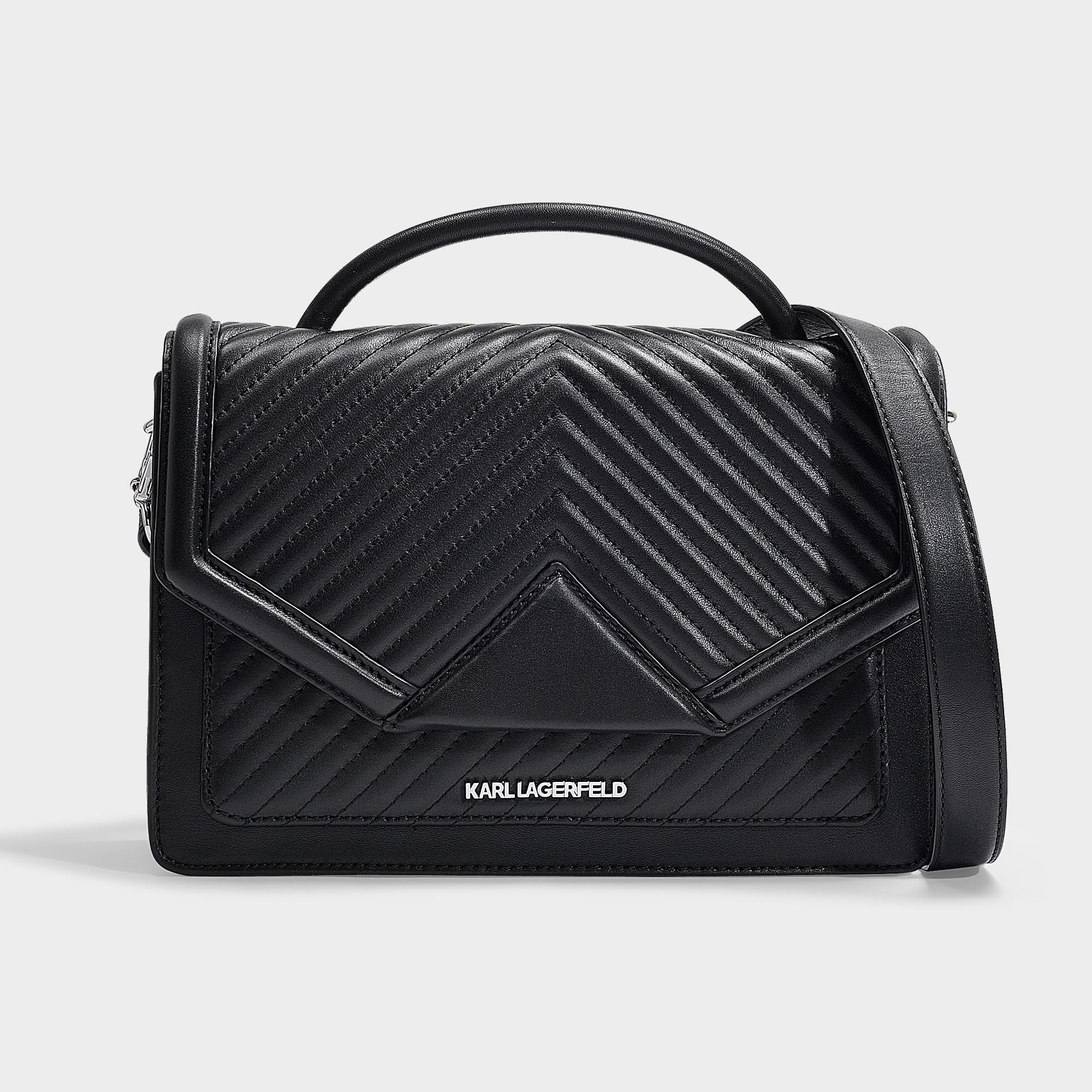 karl lagerfeld bag black