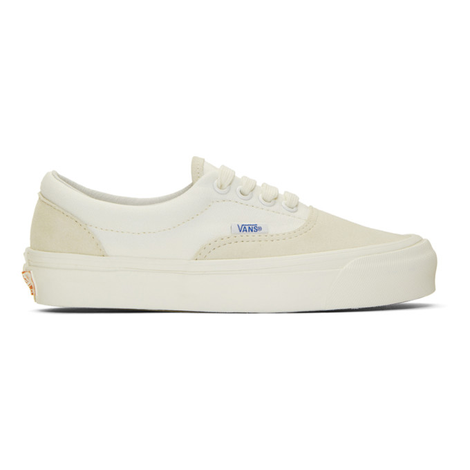 vans era lx white