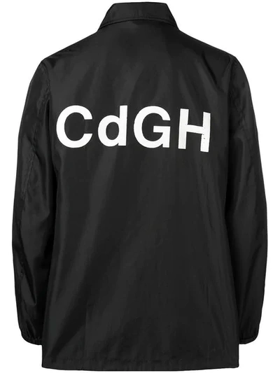 Pre-owned Comme Des Garçons 1999 Wind Breaker Jacket In Black