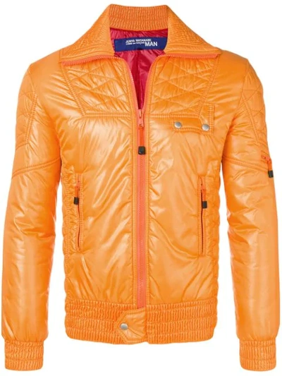 Pre-owned Junya Watanabe Puffer Jacket In Orange