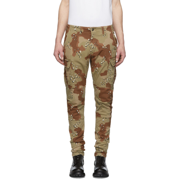 amiri camo cargo pants
