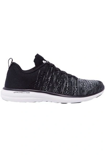 Apl Athletic Propulsion Labs Apl&reg; Athletic Propulsion Labs Woman Stretch-knit Sneakers Black