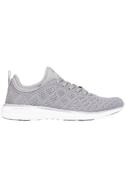 Apl Athletic Propulsion Labs Apl&reg; Athletic Propulsion Labs Woman Stretch-knit Sneakers Gray