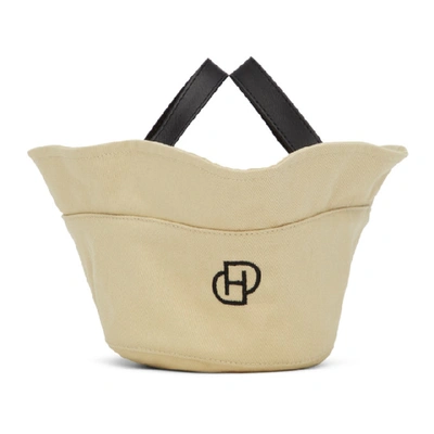 Dheygere Beige Double Bucket Hat