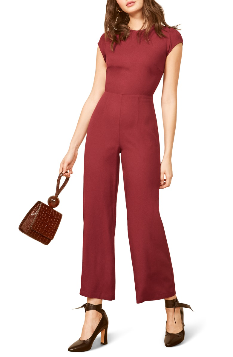 reformation mayer jumpsuit
