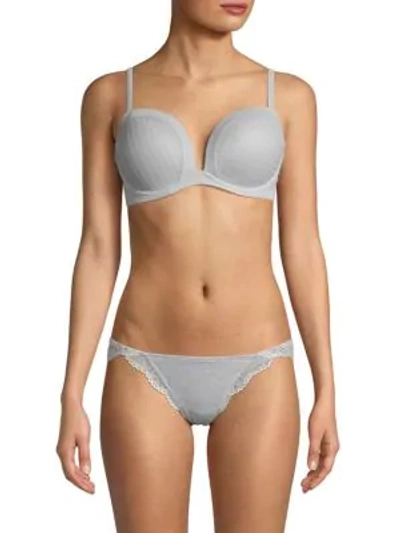 Le Mystere Infinite Possibilities Plunge Bra In Sterling Silver