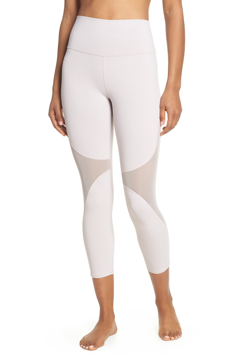 alo yoga lavender cloud