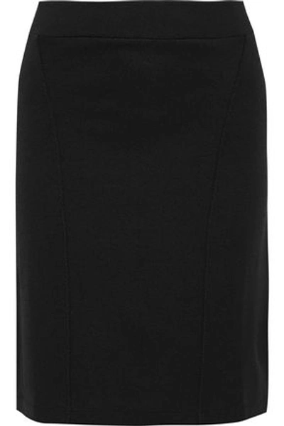 Rag & Bone Woman Adrian Stretch-knit Mini Skirt Black
