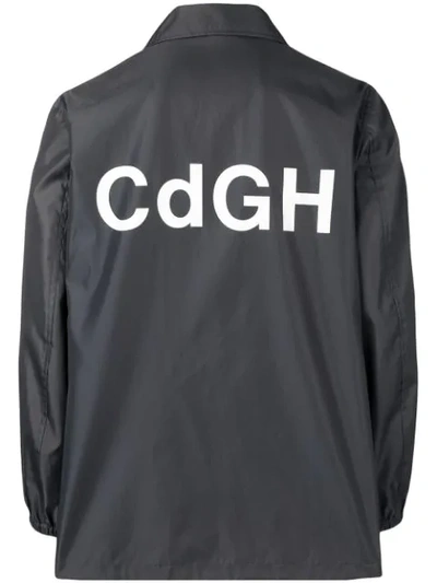 Pre-owned Comme Des Garçons 1999 Wind Breaker Jacket In Grey