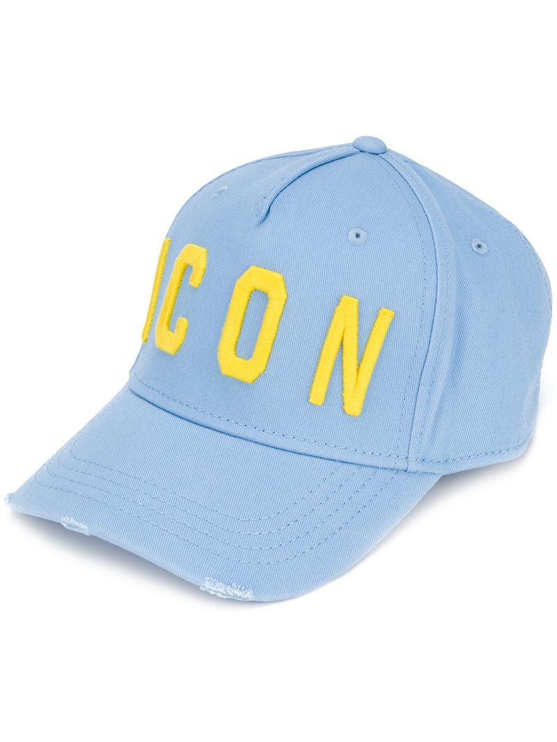 dsquared cap blue