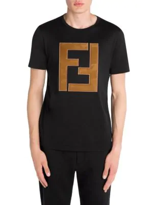 Fendi Ff Logo T Shirt Store, 55% OFF | campingcanyelles.com
