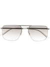 Mykita Masao Square Sunglasses - Silver In 银色