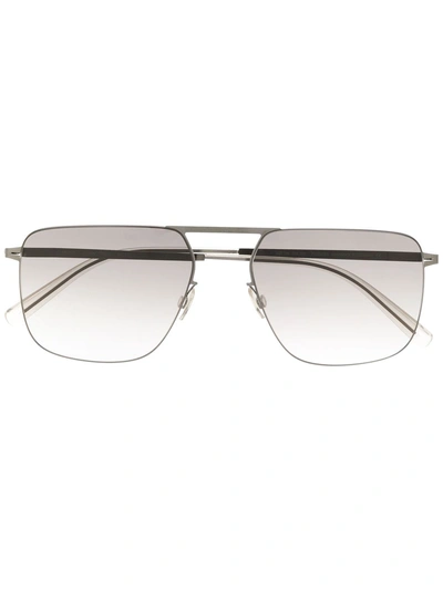 Mykita Masao Square Sunglasses - Silver In 银色