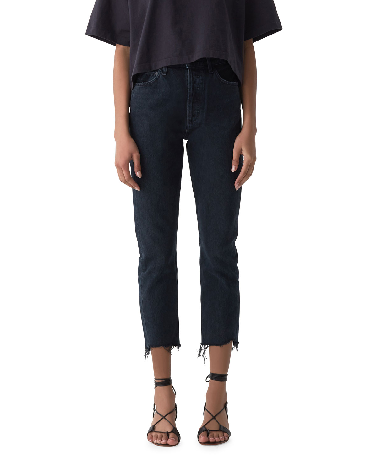 agolde high rise jeans