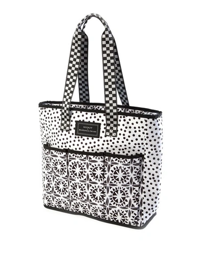 Mackenzie-childs The Preps Dotty Cooler Tote Bag