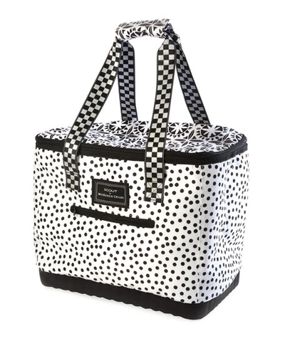 Mackenzie-childs The Boat Tote Dotty Insulated Tote Bag