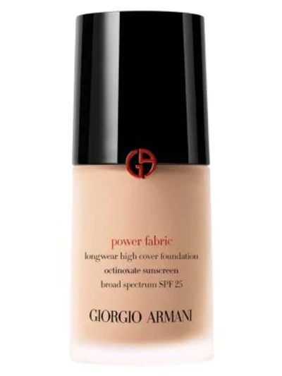 Giorgio Armani Power Fabric Foundation In 425