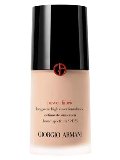 Giorgio Armani Power Fabric Foundation In 475