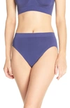 Wacoal Bsmooth High-cut Bikini Briefs In Patriot Blue