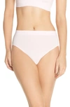 Wacoal Bsmooth High-cut Bikini Briefs In Ballerina