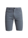 J Brand Men's Eli Over-dyed Cutoff Jean Shorts In Stahrm
