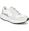 Vince Men's Eastside Leather & Suede Low-top Sneakers In White