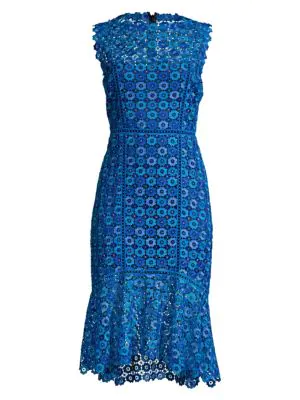 tahari lace dress