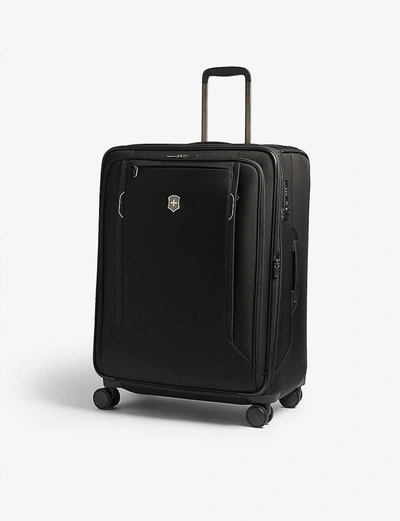Victorinox Werks Traveler 6.0 Four-wheel Suitcase 70cm In Black
