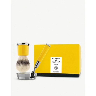 Acqua Di Parma Barbiere Shaving Brush And Razor Set