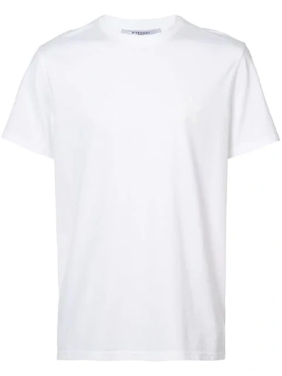 Givenchy Star All Over Print T-shirt In White