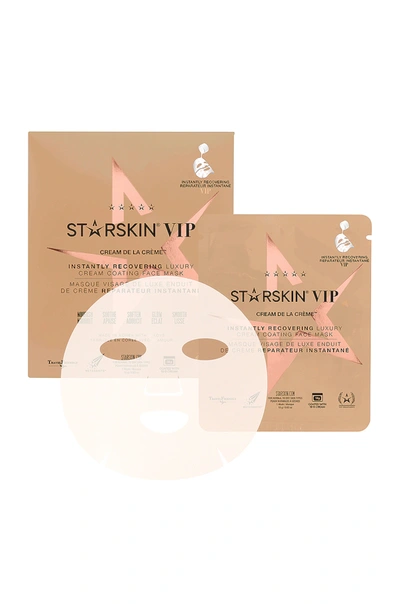 Starskin Vip Cream De La Creme Instantly Recovering Luxury Cream Coating Face Mask In N,a