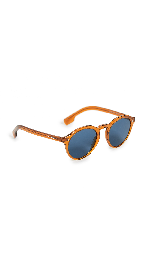 burberry sunglasses mens orange