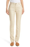 Lafayette 148 Curvy Fit Skinny Jeans In Champagne