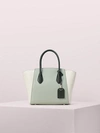 Kate Spade Medium Grace Leather Satchel - Green In Light Pistachio Multi