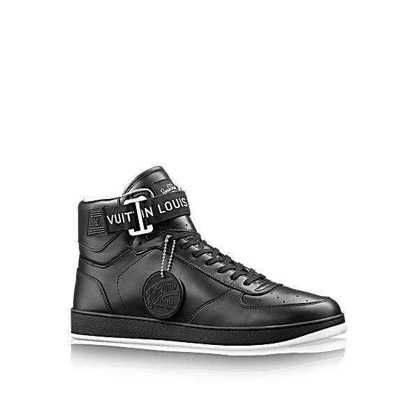 Louis Vuitton Rivoli Sneaker Boot In Noir | ModeSens