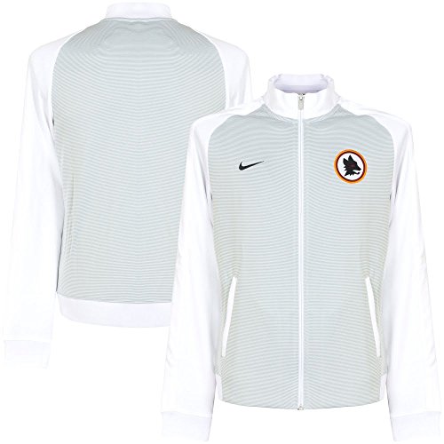Nike 2016-2017 As Roma Authentic N98 Jacket (white) In X-large | ModeSens