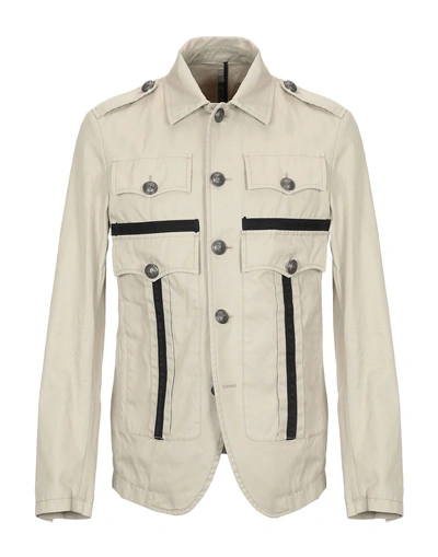 Dsquared2 Blazer In Beige