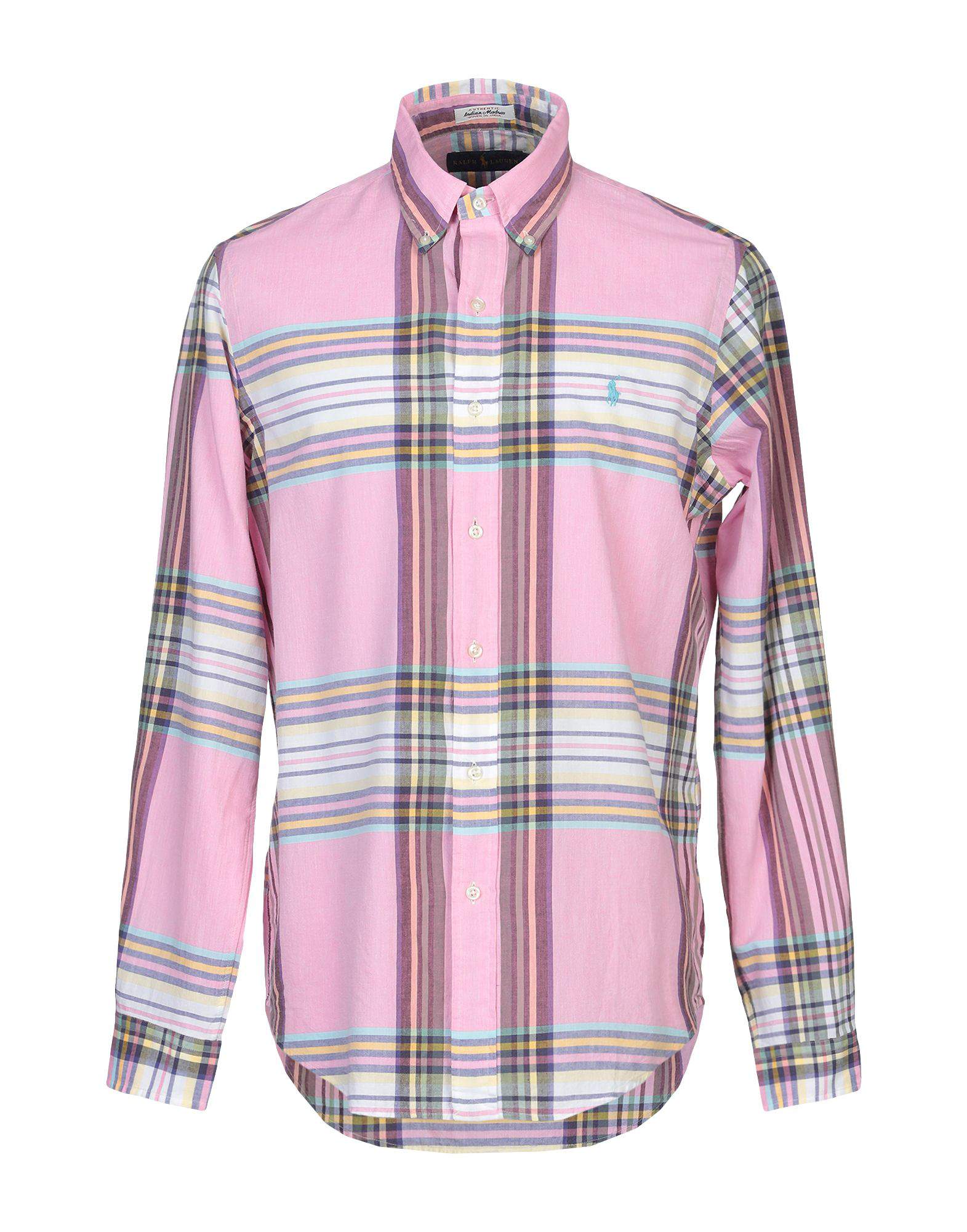 Ralph Lauren Checked Shirt In Pink | ModeSens