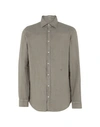 Massimo Alba Shirts In Khaki