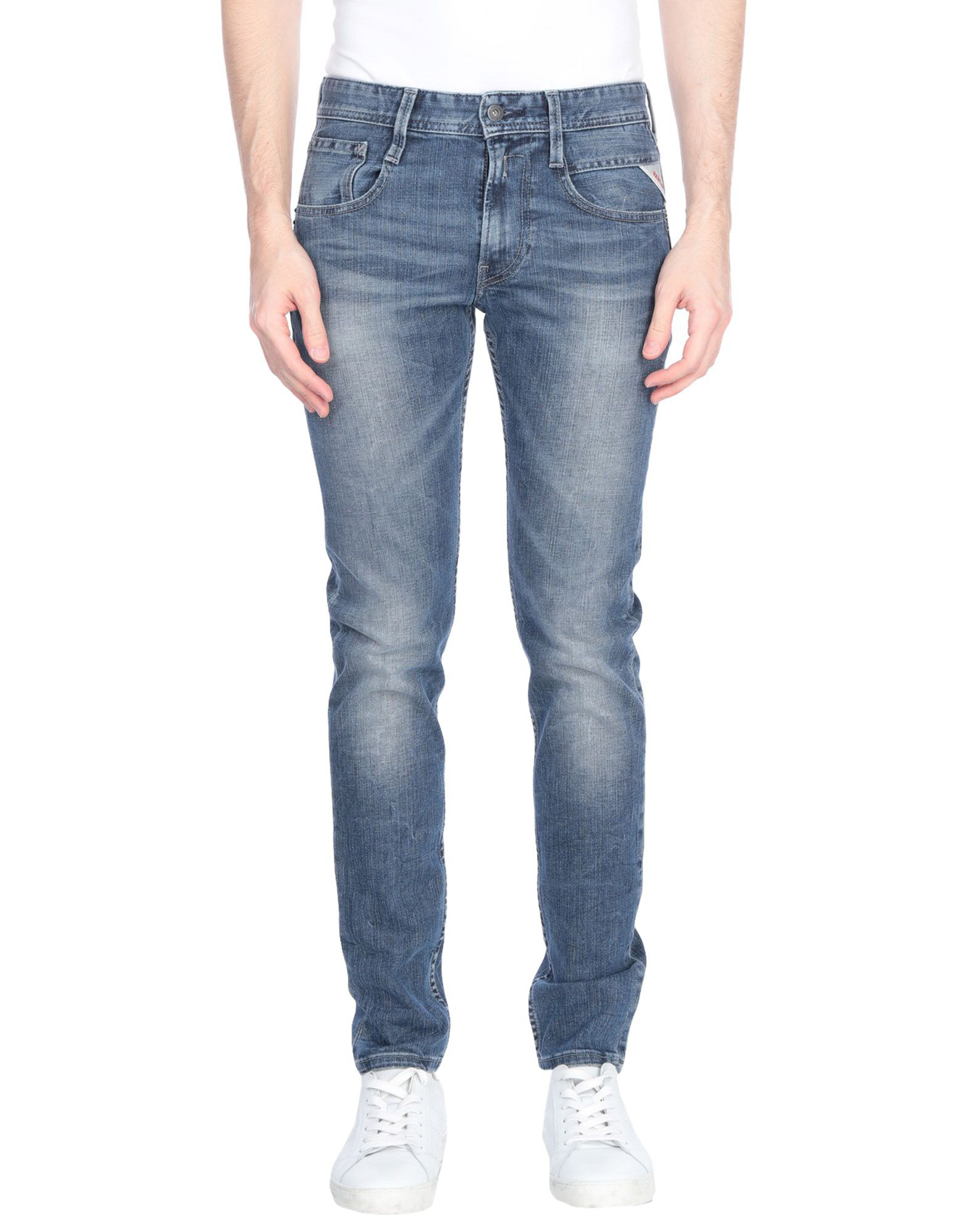 Replay Jeans In Blue ModeSens