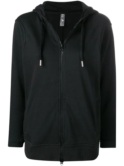 Adidas By Stella Mccartney Relaxed Fit Hoodie In Black